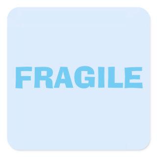 Fragile Square Sticker