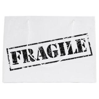 Fragile Vintage Gift Bag
