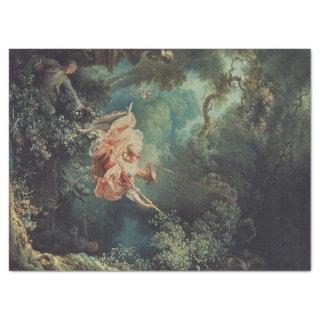 Fragonard’s The Swing decoupage  Tissue Paper