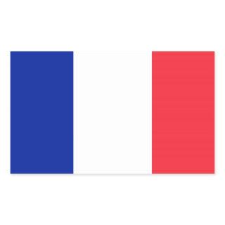 France Flag Rectangular Sticker