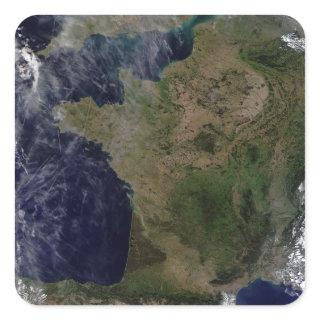 France Square Sticker