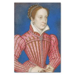 Francois Clouet - Mary, Queen of Scots Tissue Paper