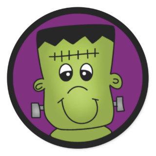 Frankenstein Classic Round Sticker