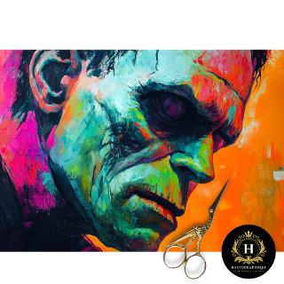 Frankenstein Decoupage  Tissue Paper