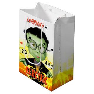 Frankenstein Kindergarten School Medium Gift Bag