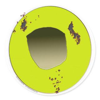 Frappy Classic Round Sticker