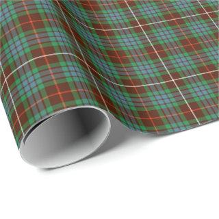 Fraser Clan Hunting Tartan