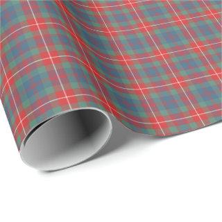 Fraser of Lovat Ancient Clan Tartan