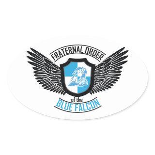 Fraternal Order of the Blue Falcon Sticker