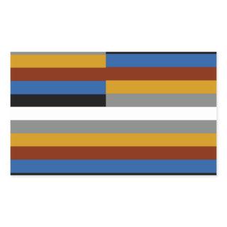 Freak Pride Flag Rectangular Sticker