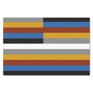 Freak Pride Flag Tissue Paper
