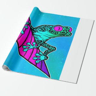 Fred The Frog Cute Wild Animals Lover Perfect Gift