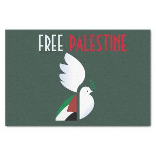 Free Palestine Tissue Paper
