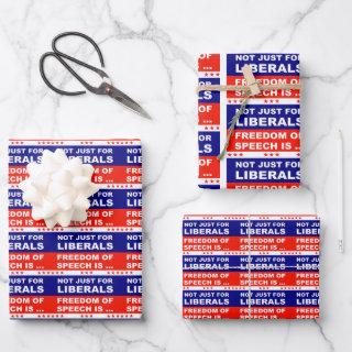 Freedom Of Speech is Not Just For Liberals  Sheets