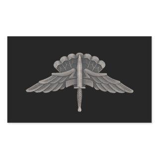 Freefall (HALO) Rectangular Sticker
