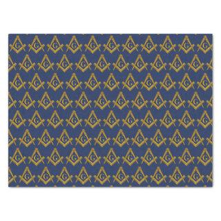 Freemason Masonic Square and Compass Freemasonry Tissue Paper