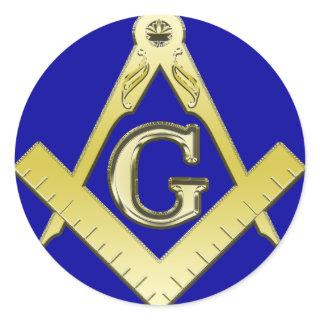 Freemasonry Symbol Sticker