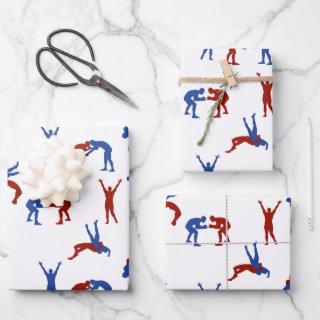 Freestyle Greco Roman Wrestling Pattern  Sheets