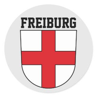 Freiburg im Breisgau coat of arms - GERMANY Classic Round Sticker