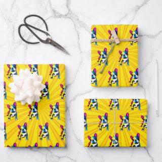 French Bulldog Pop Art  Sheets