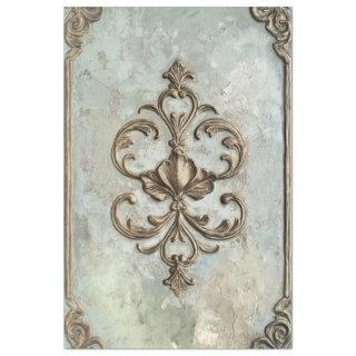 French Chic Embossed Effect Damask Pattern  Tissue Paper
