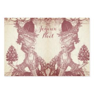 French elegant Marie Antoinette Joyeux Noel  Sheets