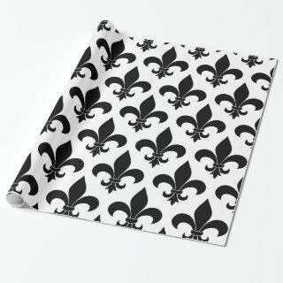 French Fleur de lis Pattern