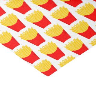 French Fries Pattern Tissue Paper