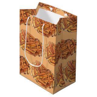 French Fry Steak Fries Fried Potatoes Chips Foodie Medium Gift Bag