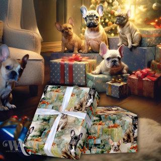Frenchie Festive Bliss