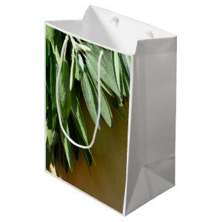 Fresh-cut Sage Medium Gift Bag