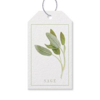 FRESH SAGE Gift Tags