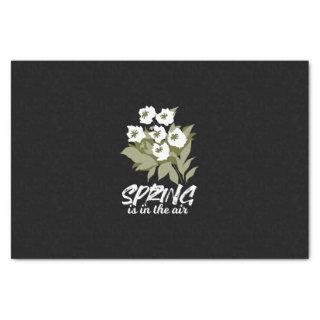 Fresh Spring Bouquet Art - 'Spring is in the Air'  Tissue Paper