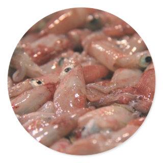 Fresh Squid Stickers