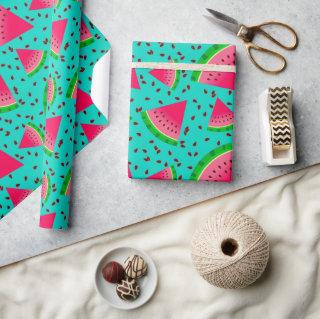 Fresh Summer Watermelon Slice Cool