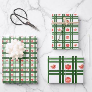 Fresh Tomatoes Gardener Pattern  Sheets
