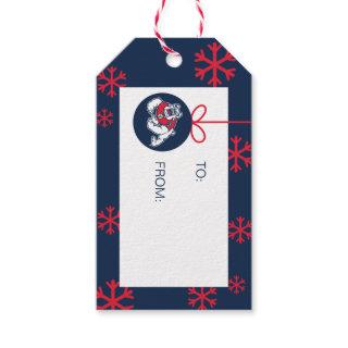 Fresno State Bulldogs Holiday Gift Tags