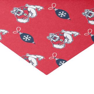 Fresno State Bulldogs Holiday Tissue Paper