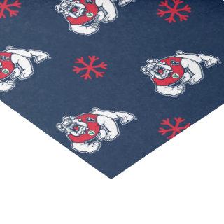 Fresno State Bulldogs Holiday Tissue Paper