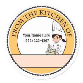 Friendly Personalized Baking Sale Pro Labels