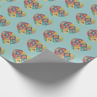 Friends Build Each Other Up Magnet tile heart