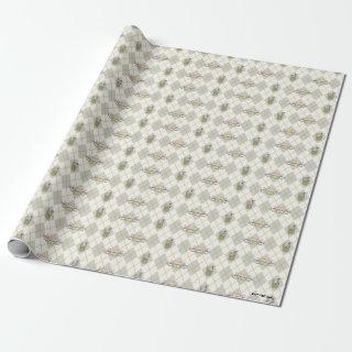 FRIENDS™  | Central Perk Argyle Pattern