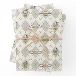 FRIENDS™  | Central Perk Argyle Pattern  Sheets