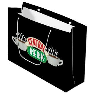 FRIENDS™ | Central Perk Logo Large Gift Bag