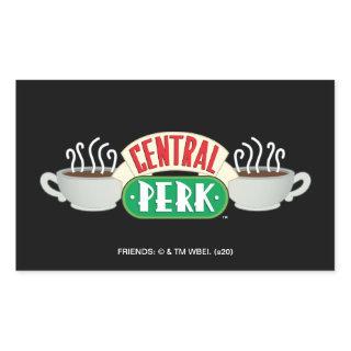 FRIENDS™ | Central Perk Logo Rectangular Sticker