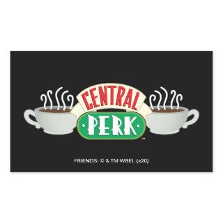 FRIENDS™ | Central Perk Logo Rectangular Sticker