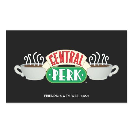 FRIENDS™ | Central Perk Logo Rectangular Sticker