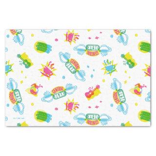 FRIENDS™ | Central Perk Neon Pattern Tissue Paper