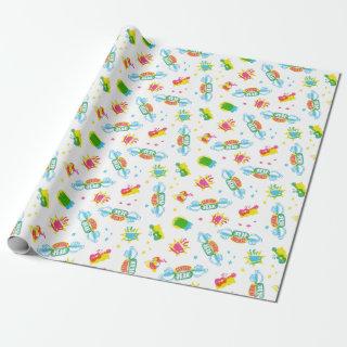 FRIENDS™ | Central Perk Neon Pattern