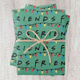 FRIENDS™ | Christmas Lights Logo  Sheets